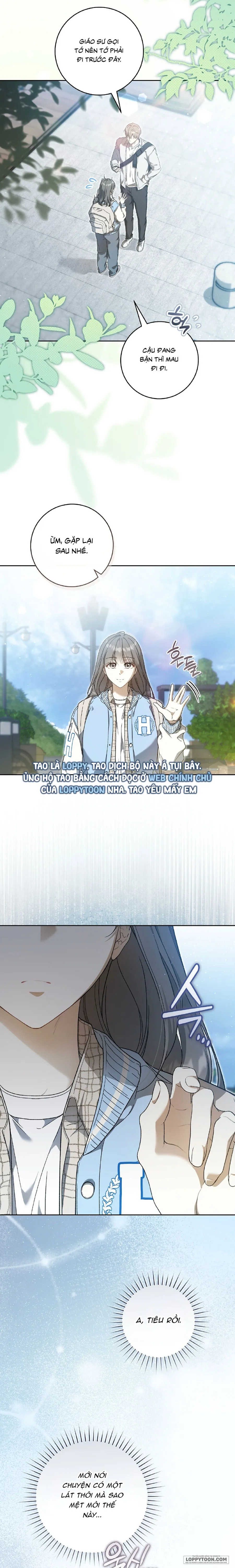 Hành Tinh Rung Động Chap 3 - trang 7