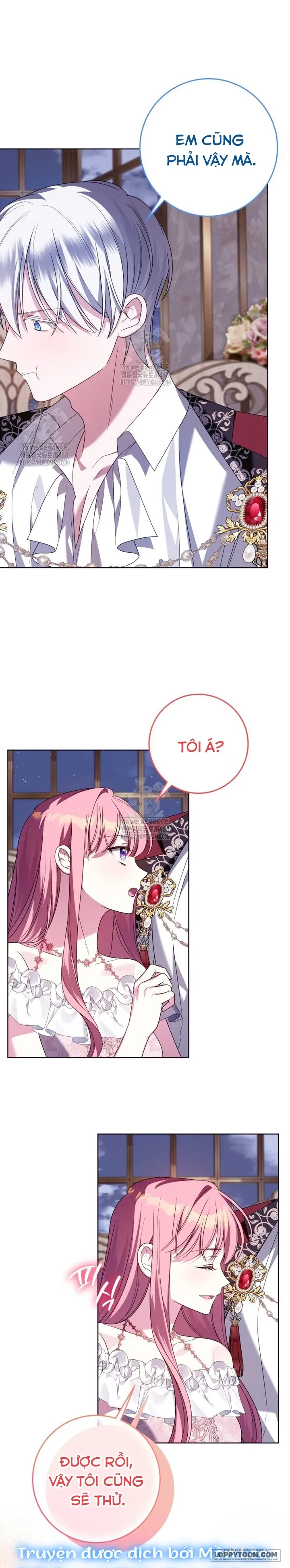 Tôi Gặp Nam Chính Trong Tù Chap 73 - trang 5