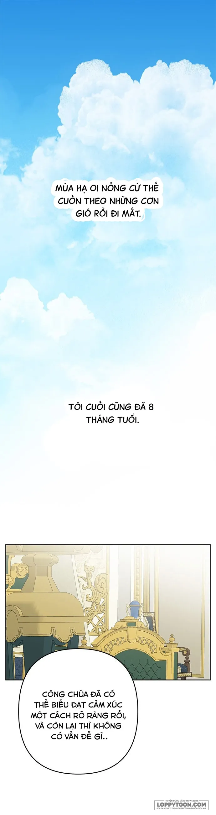 Bạo Chúa Bé Con Chap 15 - trang 1