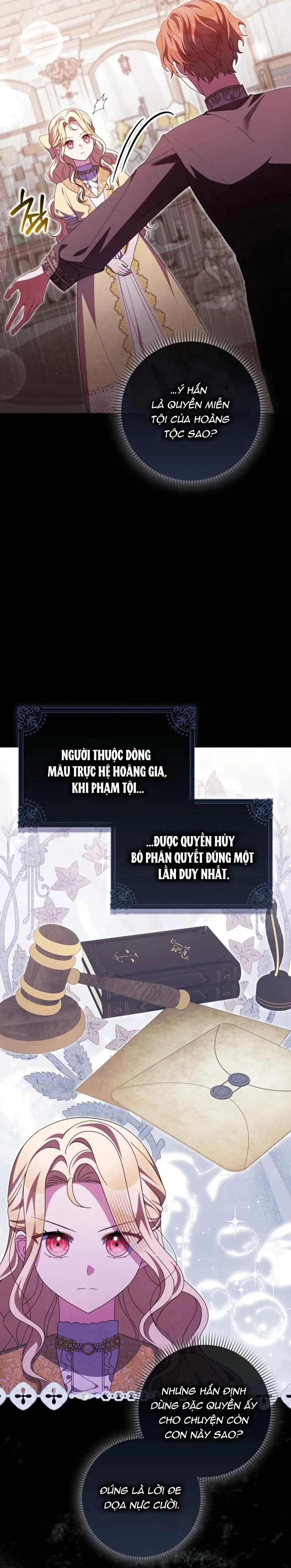 Tôi Không Thuộc Về Nơi Này Chap 71 - trang 17