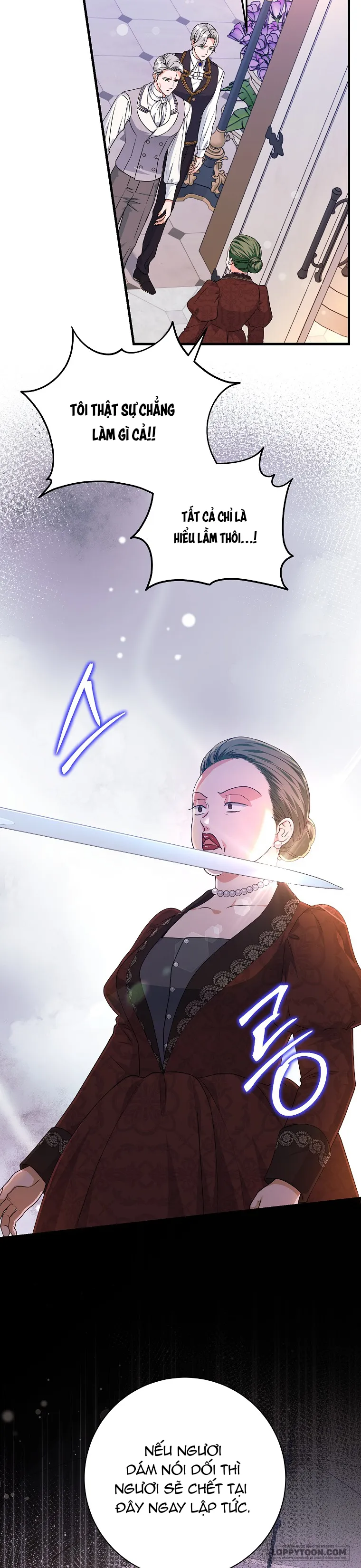 Kẻ Phản Diện Có Thời Hạn Ủng Hộ Tôi Hủy Hôn Chap 27 - trang 2