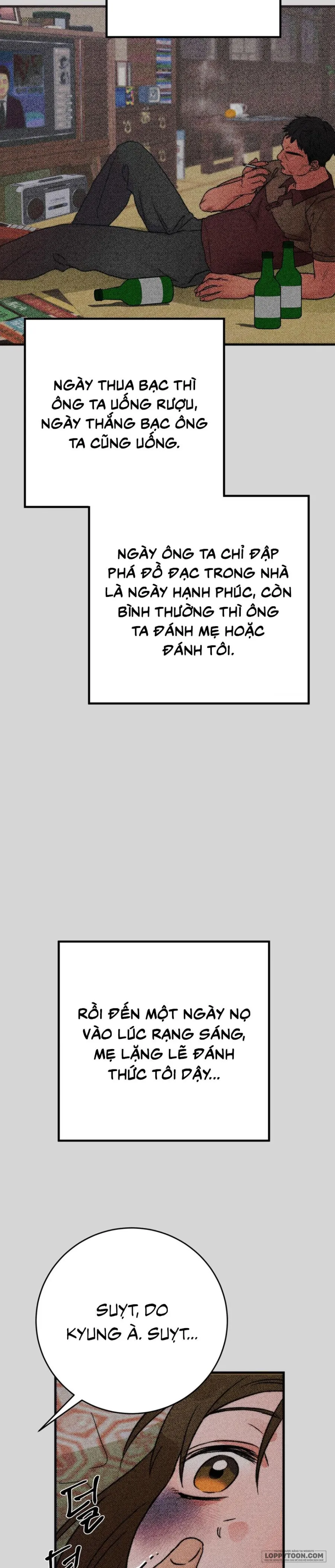 [KHÔNG CHE] Khúc Hát Giữa Mùa Hè Chap 18 - trang 14