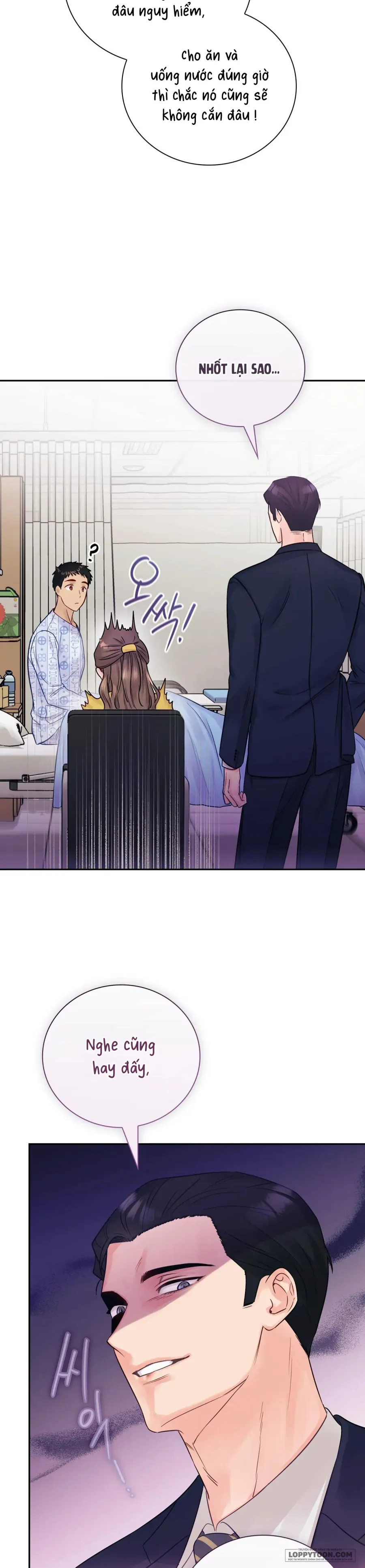 Người Bạn Nguy Hiểm Của Anh Trai Chap 7 - trang 23