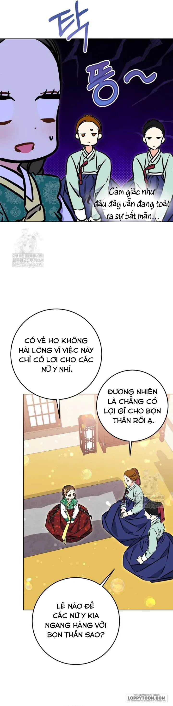 Tôi Sinh Ra Là Con Gái Của Một Cung Phi Hèn Mọn Chap 65 - trang 17
