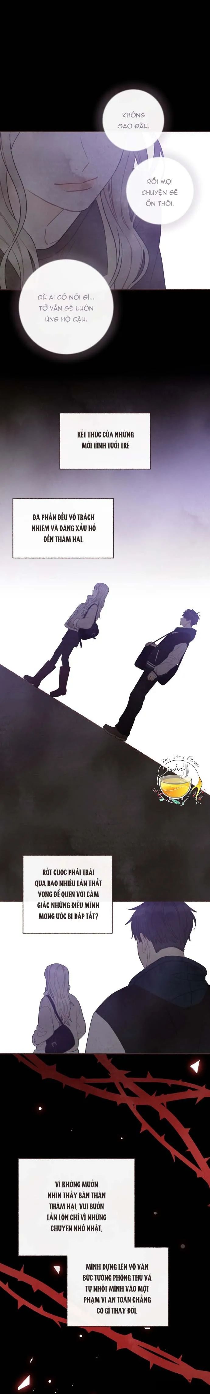 Cảm Xúc Chuyển Giao Chap 38 - trang 3