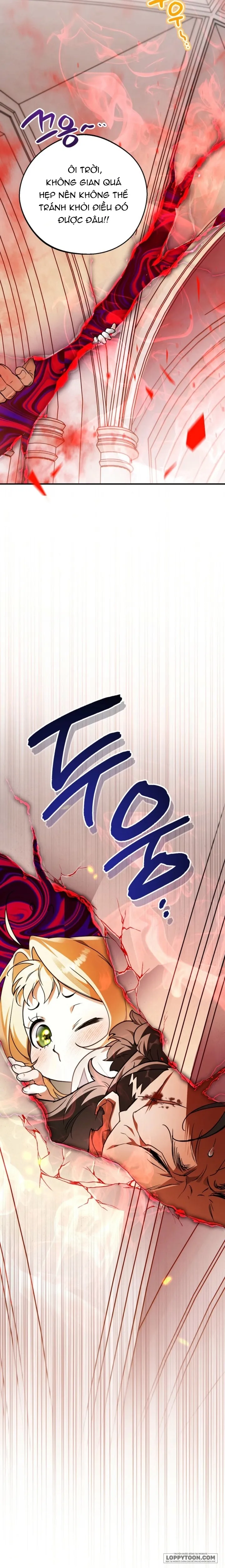 Bé Con Thiên Tài Bí Mật Đi Tìm Cha Chap 36 - trang 34