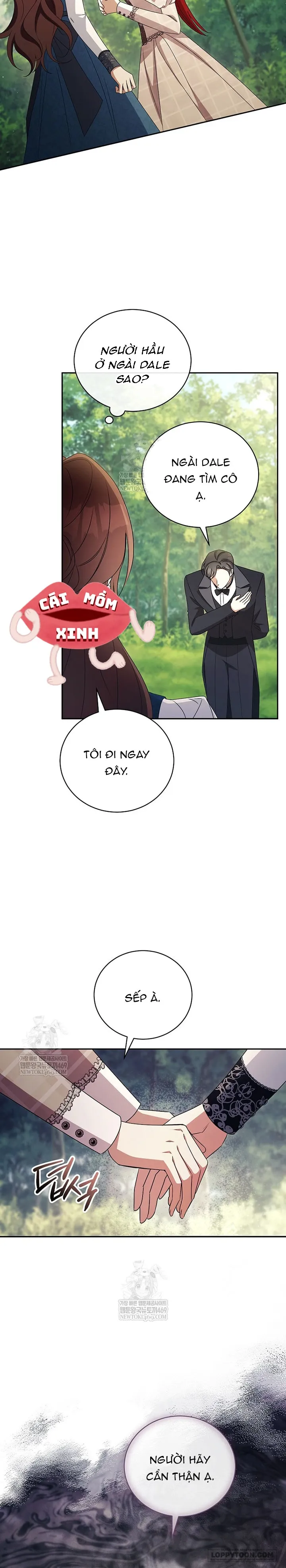 Hôn Phu À, Ta Biết Chàng Ghét Ta Chap 41 - trang 10