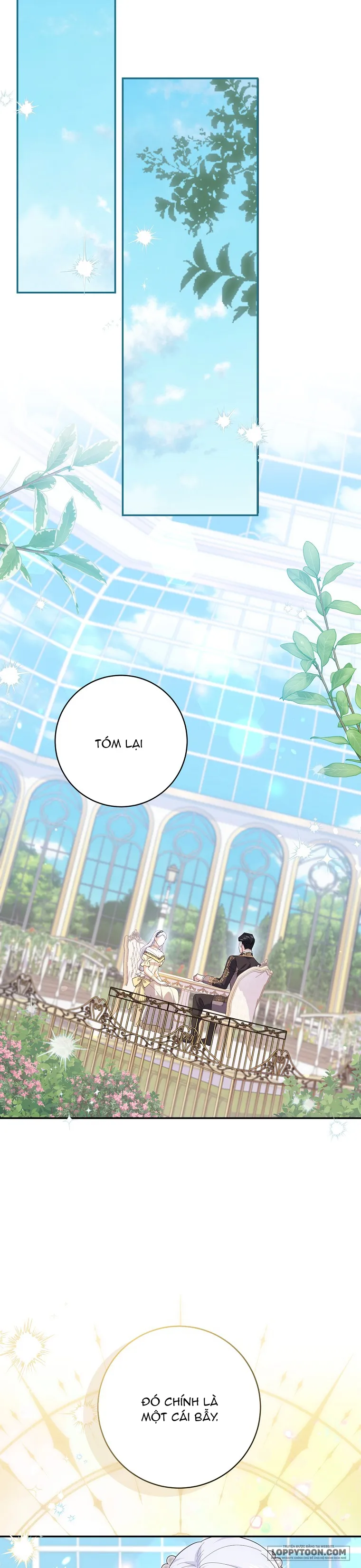 Vị Hôn Phu Phản Diện Cản Trở Con Đường Hoa Của Tôi Chap 23 - trang 22