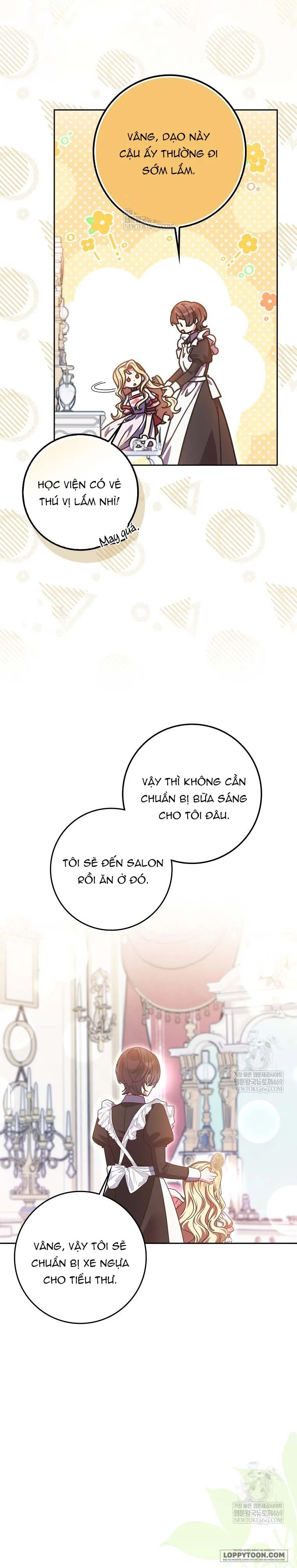 Tôi Không Thuộc Về Nơi Này Chap 50 - trang 3