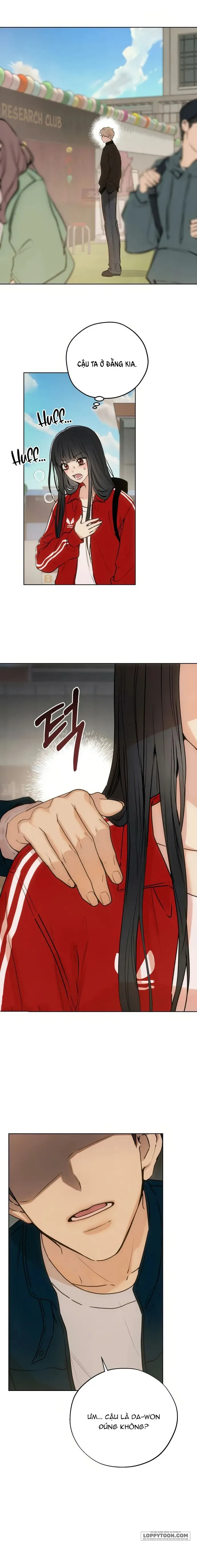 Tổ Tiên Đang Theo Dõi Tôi Chap 2 - trang 2