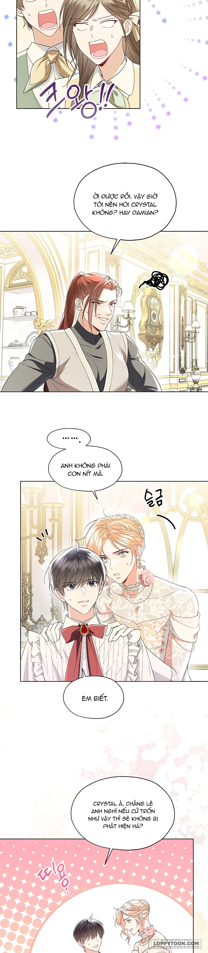 Tiểu Thư Crystal Là Một Người Đàn Ông Chap 68 - Ngoại truyện - trang 5