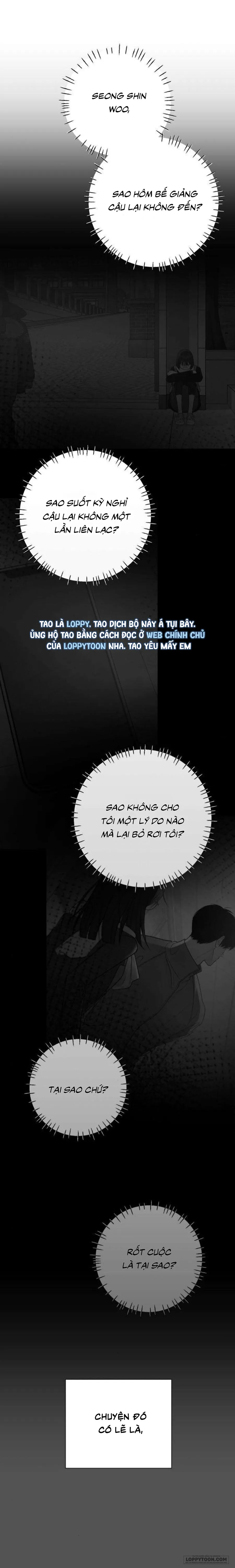 Hashtag: Mối Tình Đầu Chap 30 - trang 24