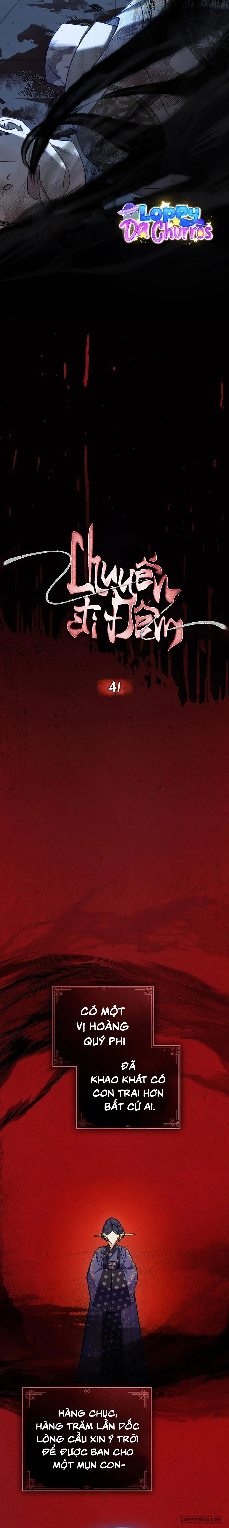 Chuyến Đi Đêm Chap 41 - trang 3