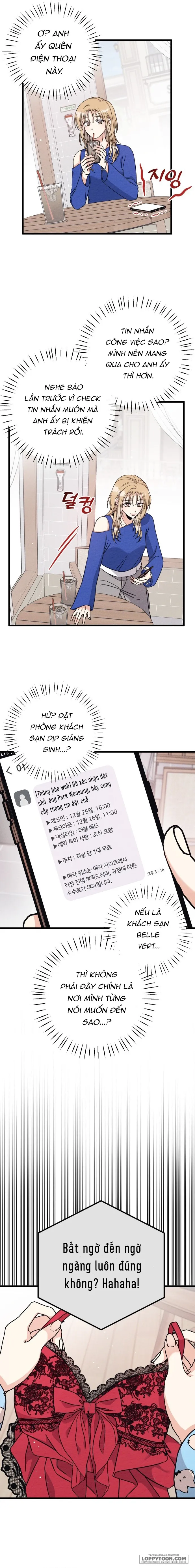 Khoản Nợ Tình Yêu Chap 1 - trang 15