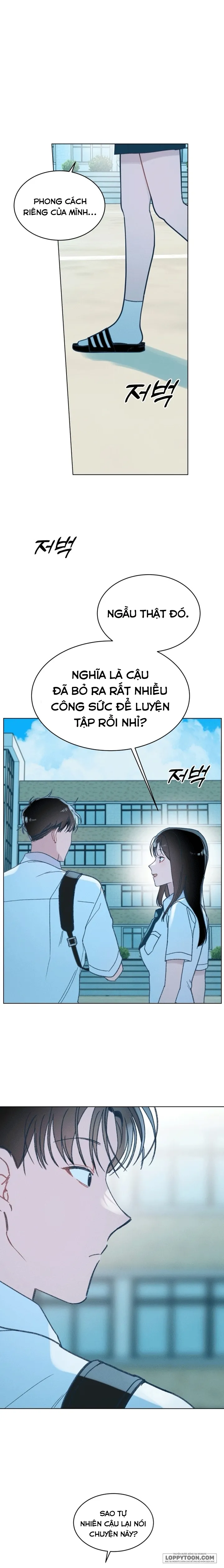 Gửi trời hạ dịu dàng kia Chap 3 - trang 8