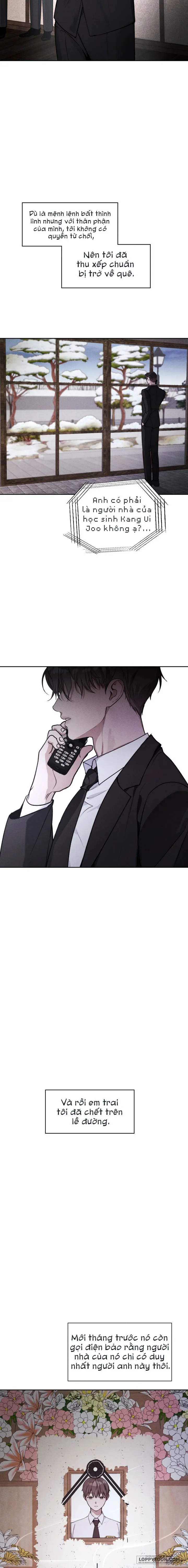 Cho Đến Khi Hóa Thành Đóa Lan Chap 8 - trang 23