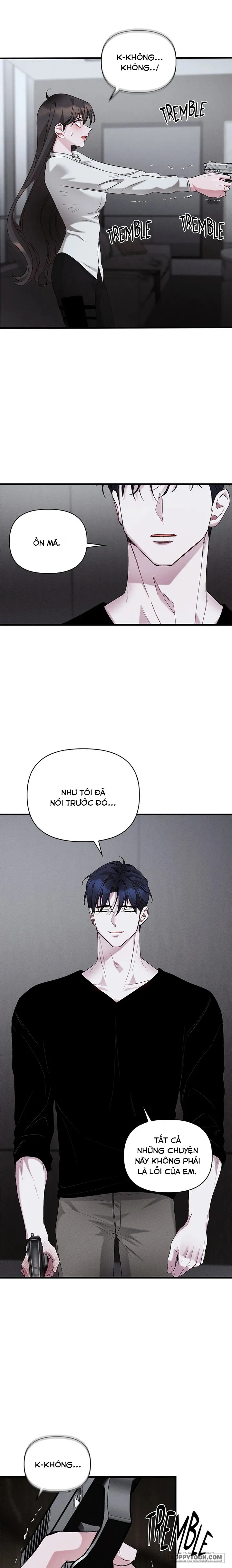Nụ Hôn Máu Chap 57 - trang 11