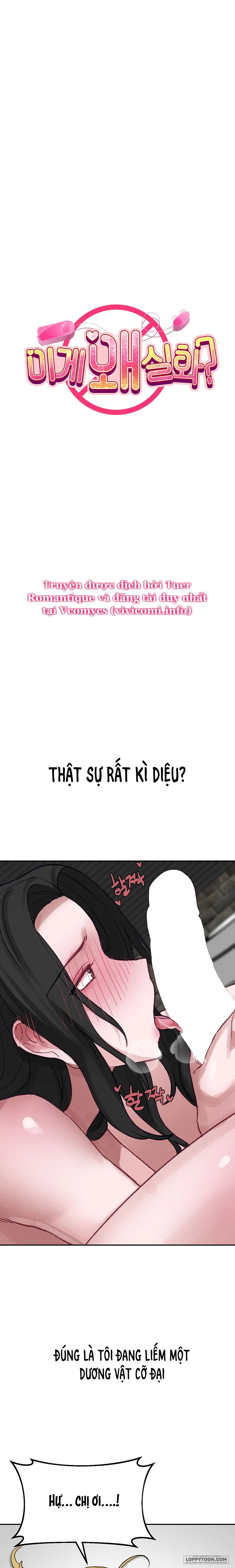 Tại Sao Điều Này Lại Đúng? Chap 22 - 🔞🔞🔞 - trang 2