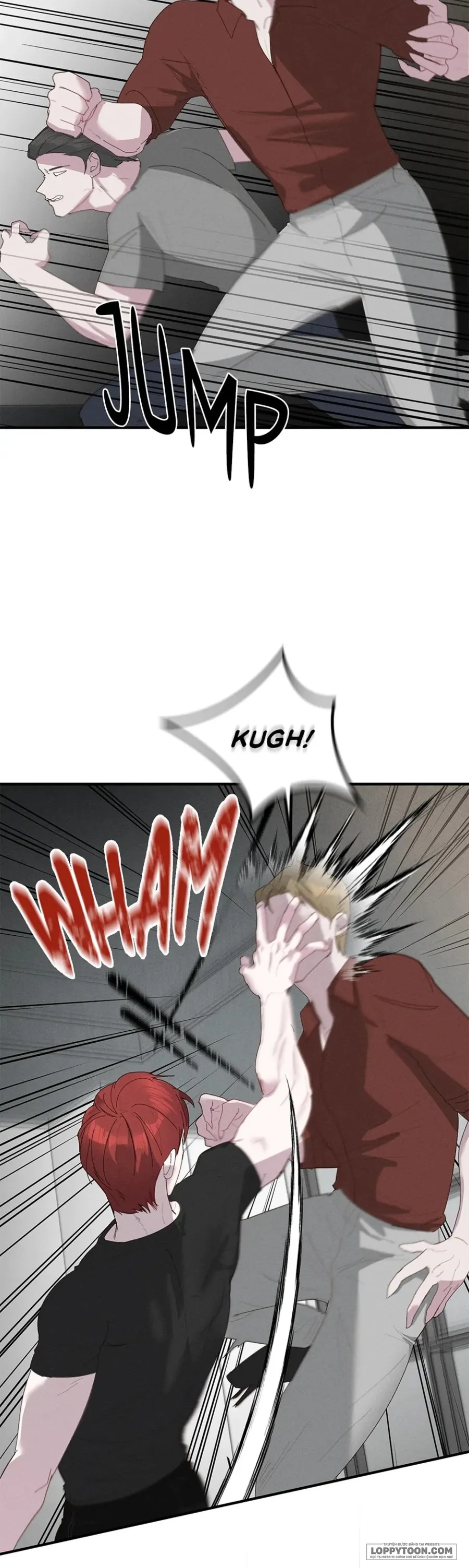 Nụ Hôn Máu Chap 11 - trang 32