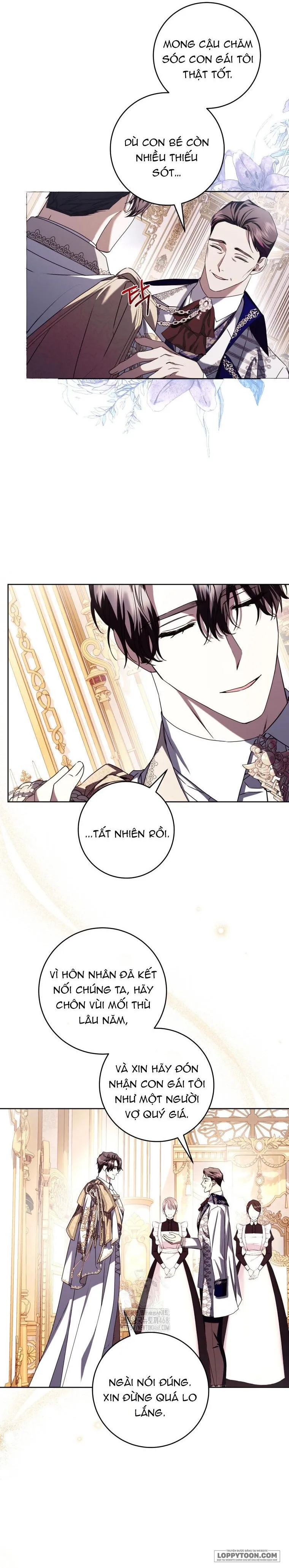 Tôi Là Nhân Vật Phụ Đang Tìm Cách Thoát Khỏi Nam Chính Ám Ảnh Chap 6 - trang 3
