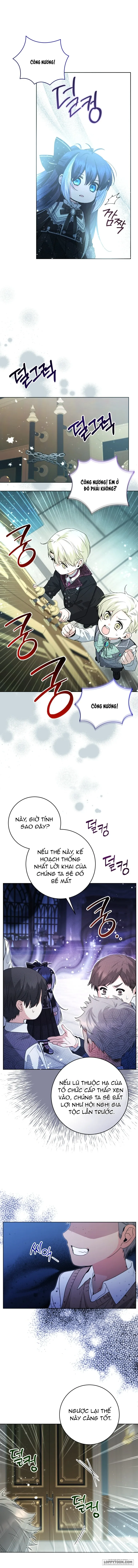 Bé Cá Voi Sát Thủ Phản Diện Chap 56 - trang 9