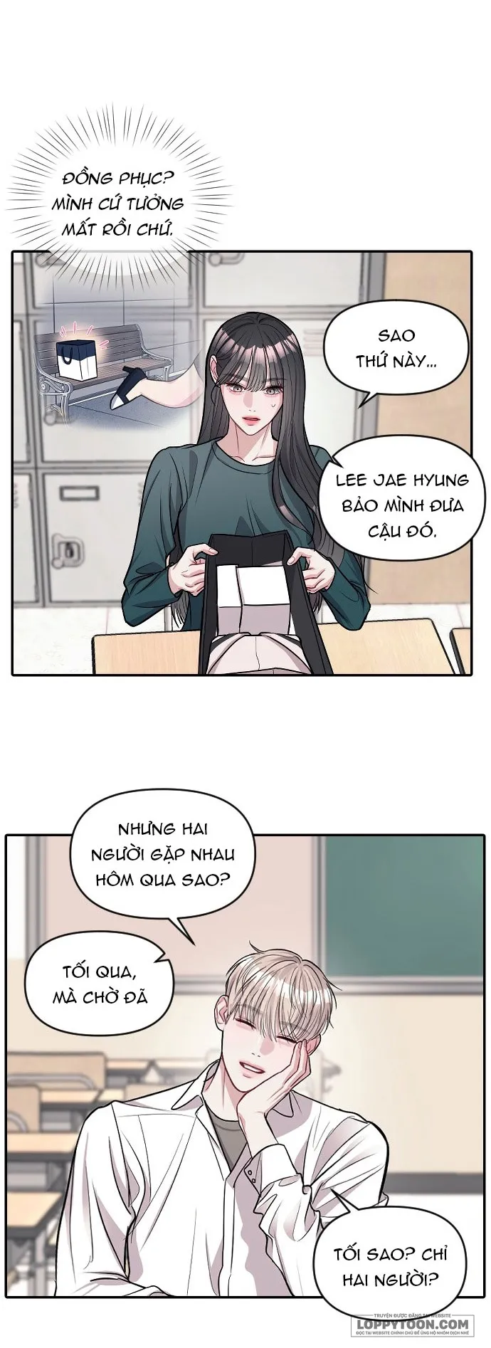 Xâm Nhập Trường Trung Học Tài Phiệt Chap 7 - trang 29