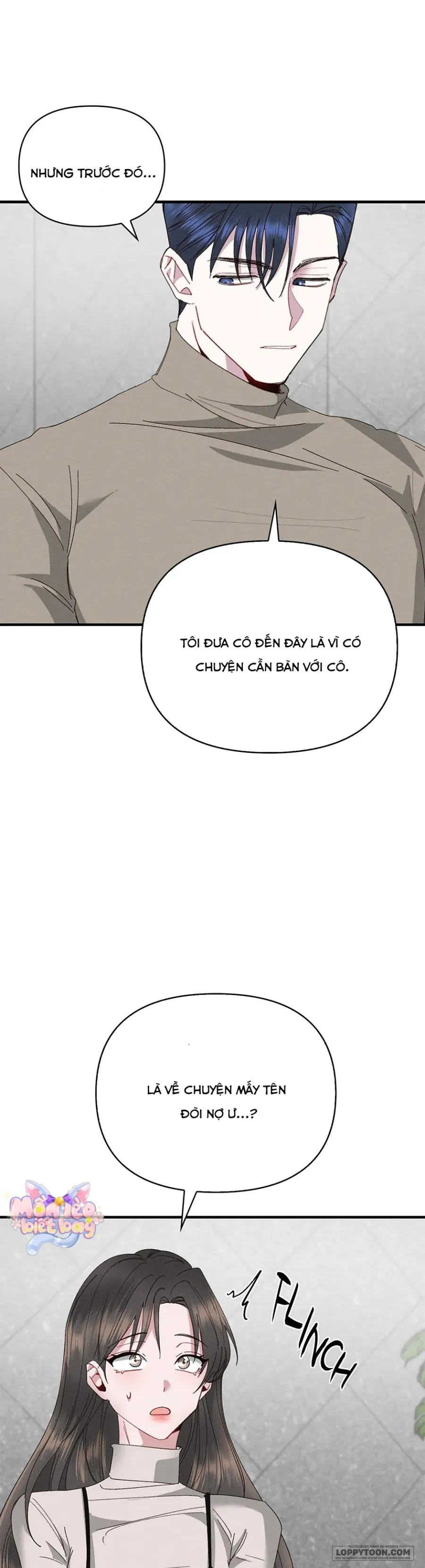 Nụ Hôn Máu Chap 8 - trang 11