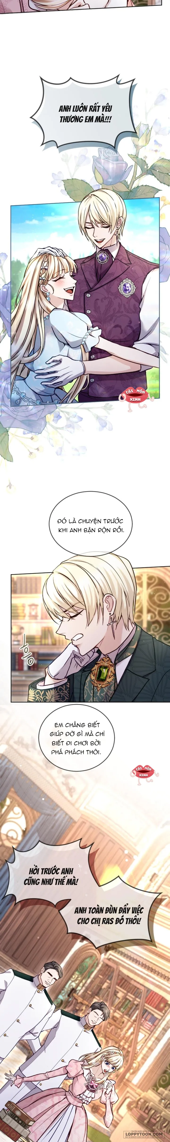 Tôi Sẽ Bị Trừ Khử Cùng Hoàng Đế Chap 99 - trang 2