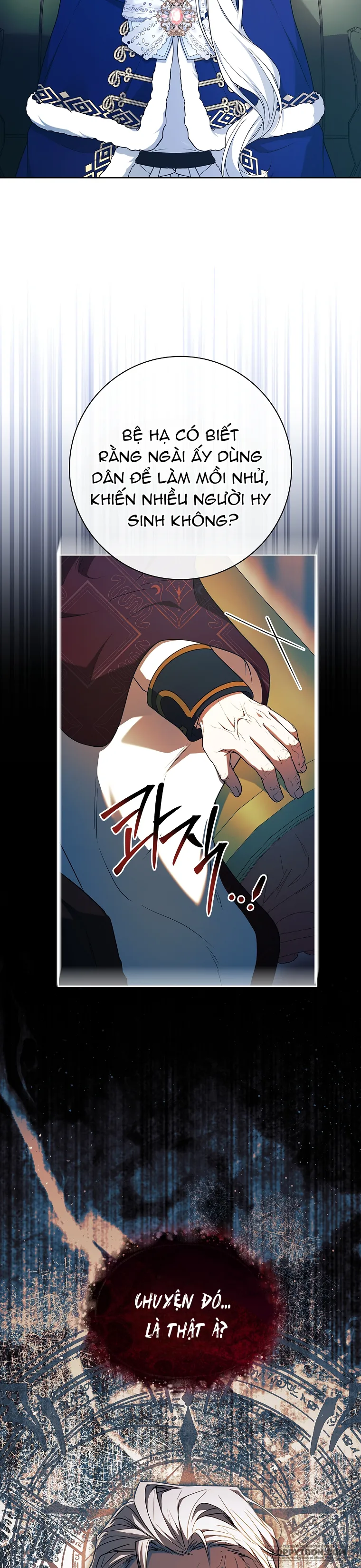 Chồng Ơi, Tại Sao Chúng Ta Không Thể Ly Hôn? Chap 82 - trang 22