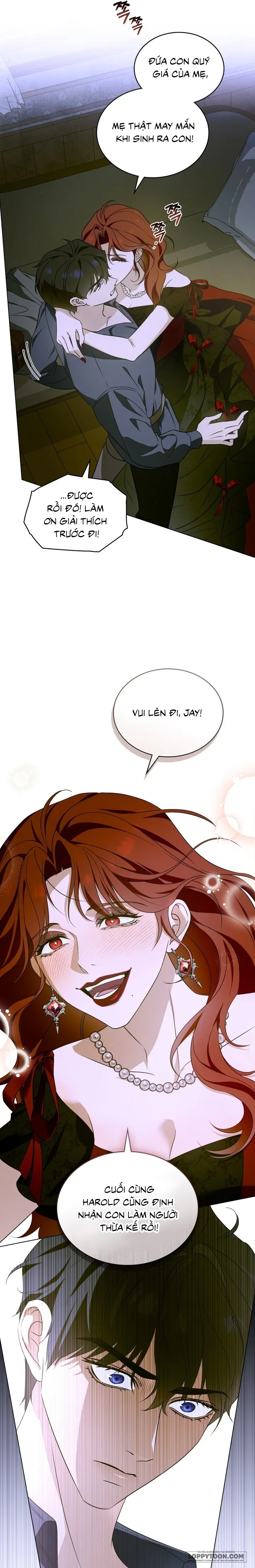 Nỗi Lạc Lõng Không Tên Chap 11 - trang 16
