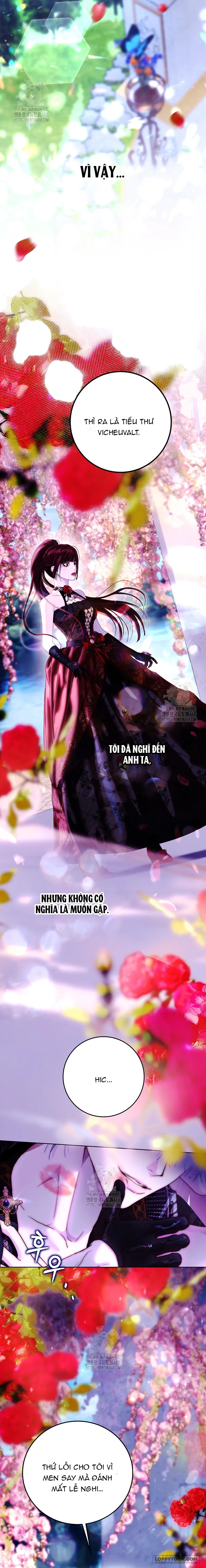 Mảnh Vỡ Của Đôi Giày Thủy Tinh Chap 16 - trang 17
