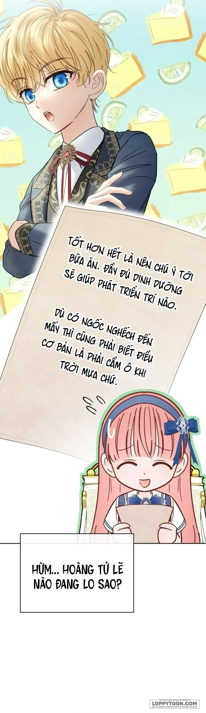 Phạm Nhân Bé Con Của Dinh Thự Mùa Đông Chap 51 - trang 11