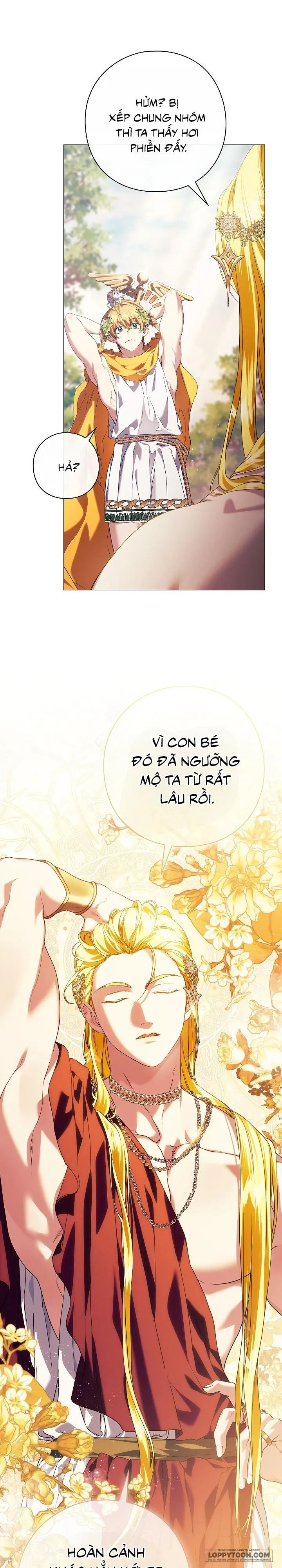 Dành Cho Các Nữ Thần: Dành Cho Daphne Chap 12 - trang 14