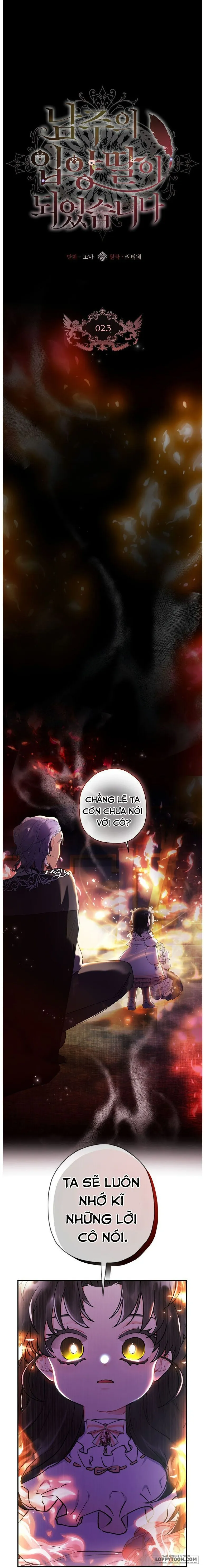 Tôi Đã Trở Thành Con Gái Nuôi Của Nam Chính Chap 23 - trang 1