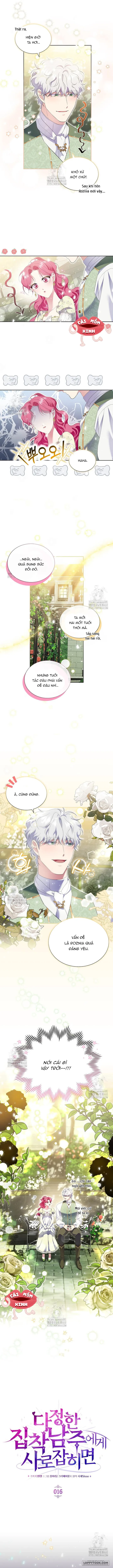 Khi Bị Nam Chính Dịu Dàng Nhưng Cố Chấp Ám Ảnh Chap 16 - trang 4
