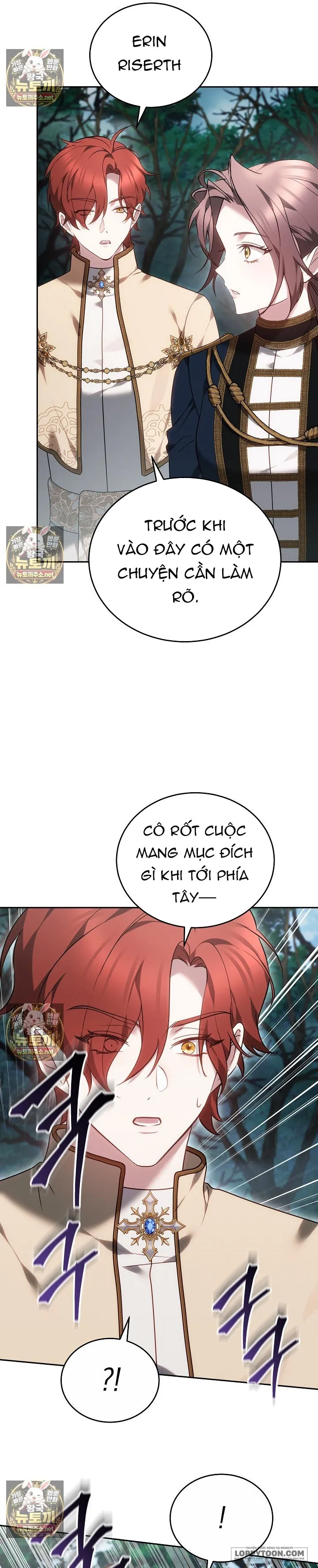 Lý Do Mà Ác Nữ Ấy Cầm Kiếm Chap 58 - trang 37