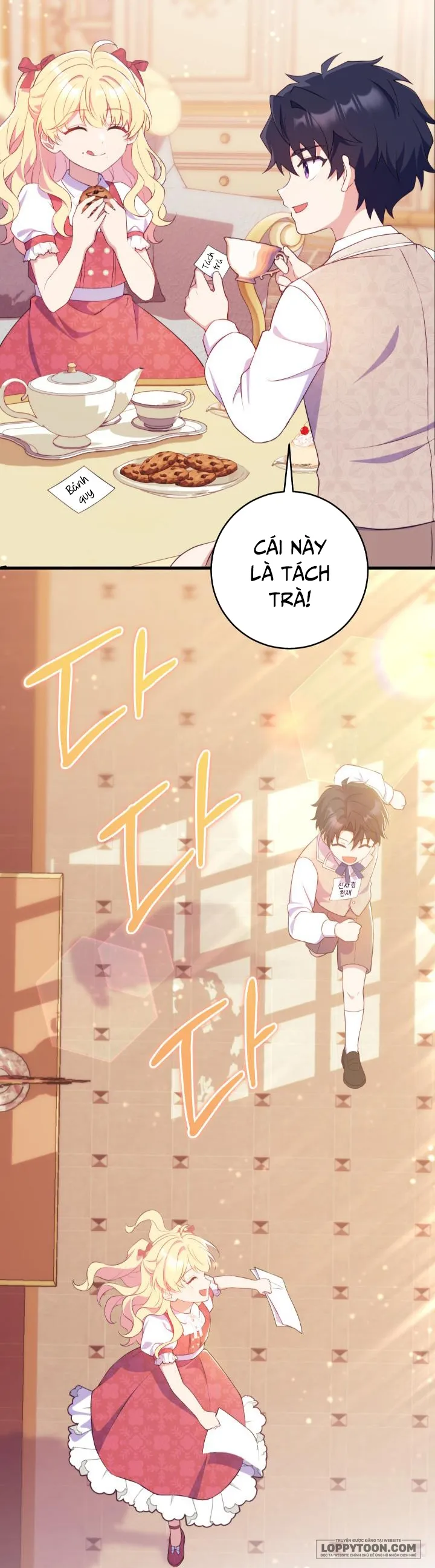 Trở Thành Bạn Thời Thơ Ấu Của Nam Phụ Ám Ảnh Chap 8 - trang 35
