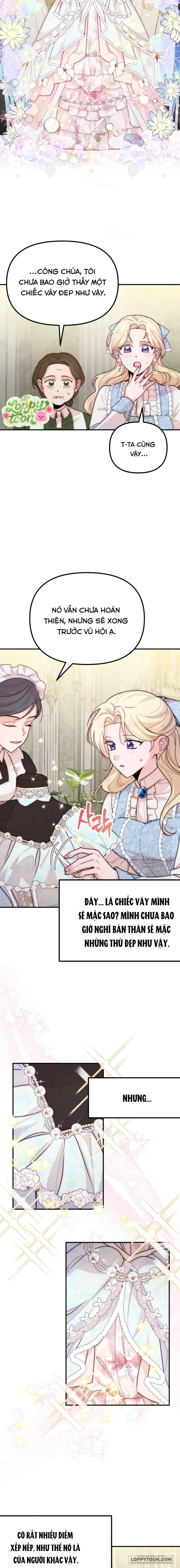 Hoàng Đế Điên Cuồng Ôm Lấy Tôi Chap 14 - trang 17