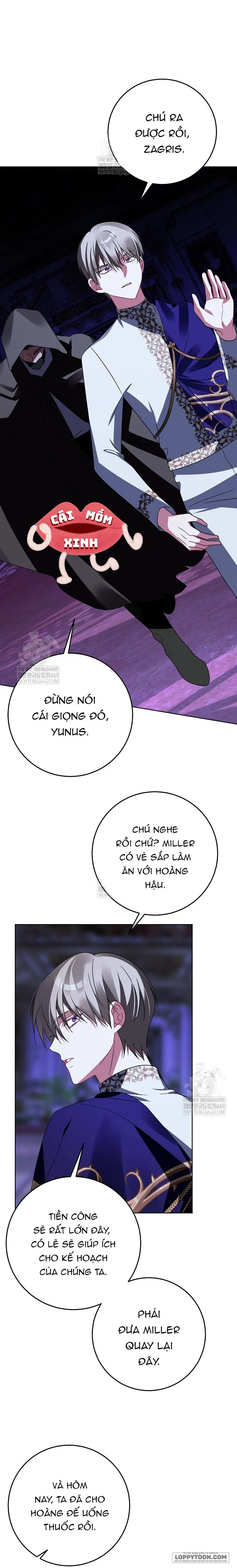 Kết Cục Của Hoàng Hậu Bị Bạo Quân Xử Tử Chap 36 - trang 18