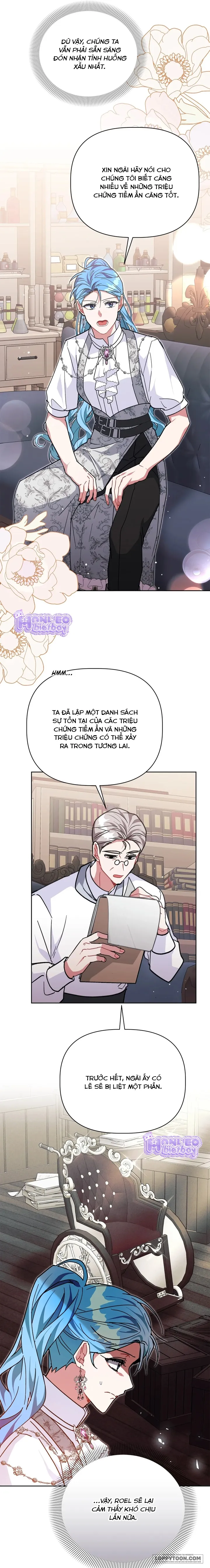 Con Đường Hoa Dành Cho Nam Chính Chap 42 - trang 17