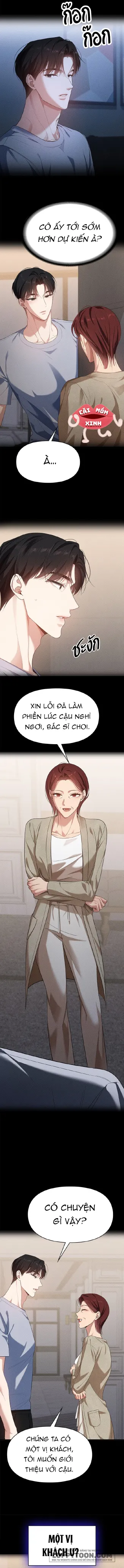 Vị Khách Trong Đêm Chap 18 - trang 6