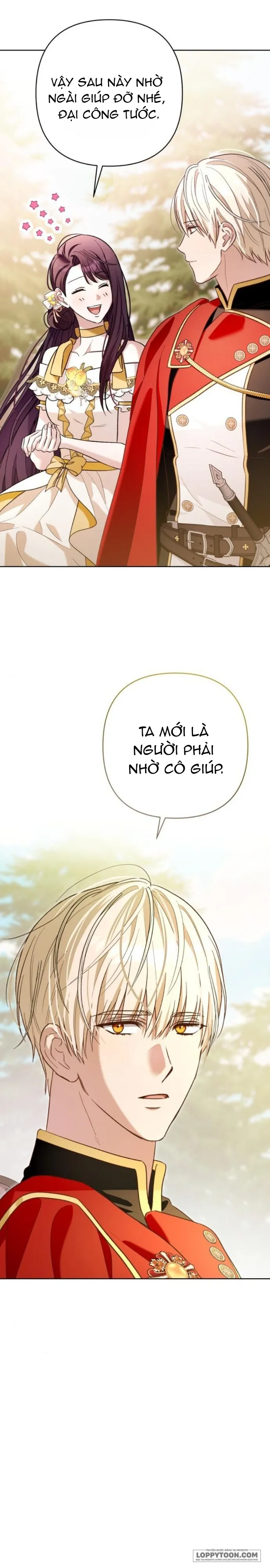 Cô Dâu Của Đại Công Tước Là Chiến Binh Địa Ngục Chap 7 - trang 35