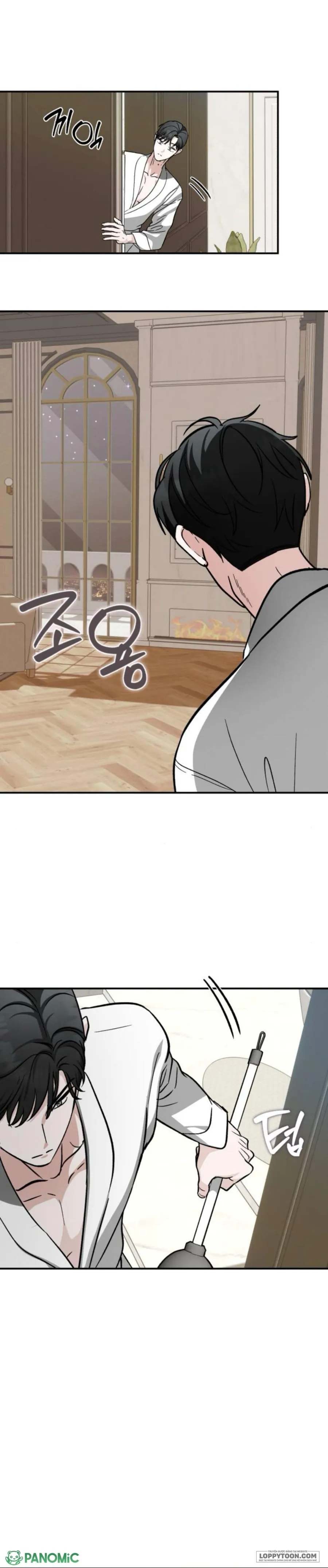 Chuyện Tình Ma Quái Chap 10 - trang 4