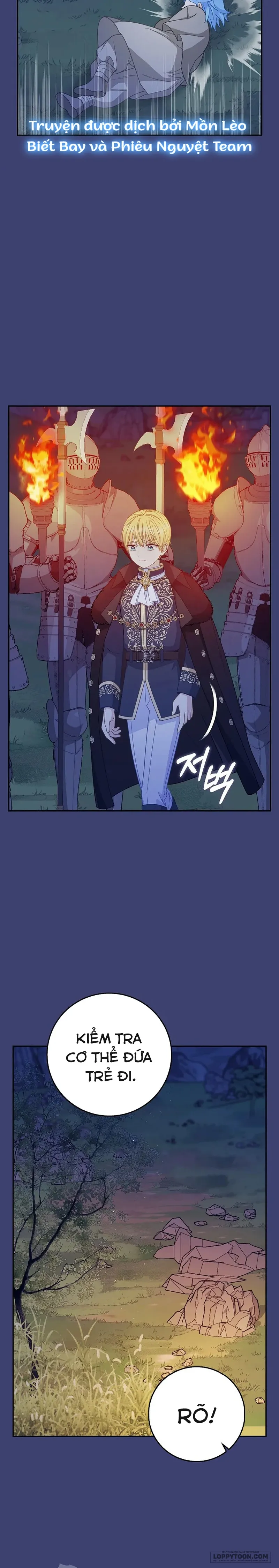 Tiểu Thư Báo Tuyết Của Gia Tộc Báo Đen Chap 54 - trang 27