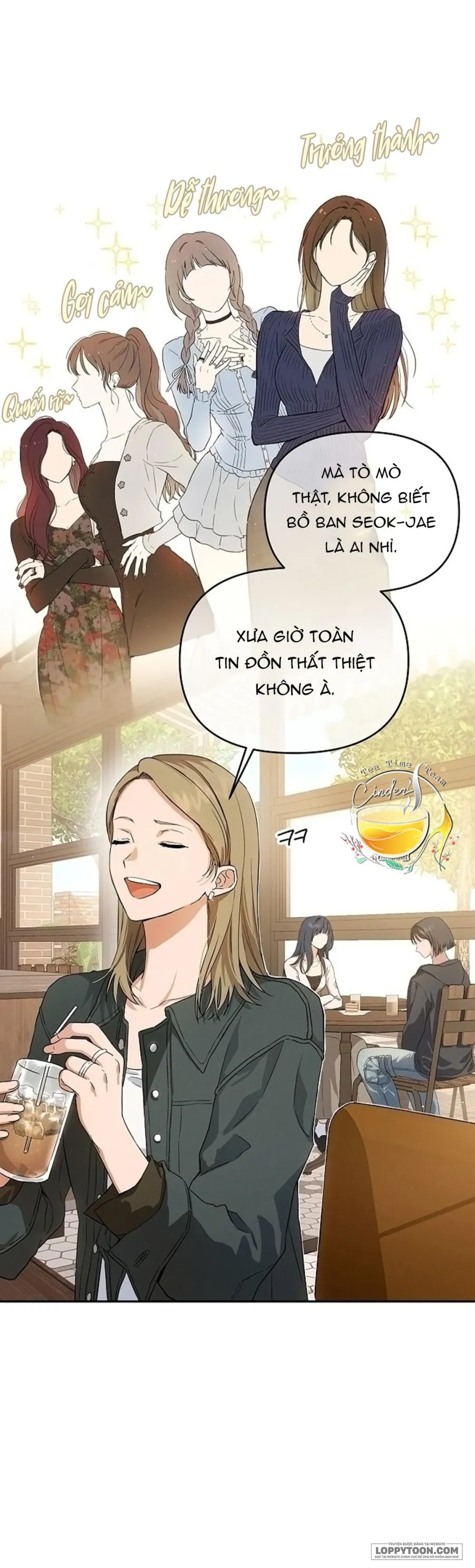Tình Yêu Thuần Khiết Hư Hỏng Chap 1 - trang 24