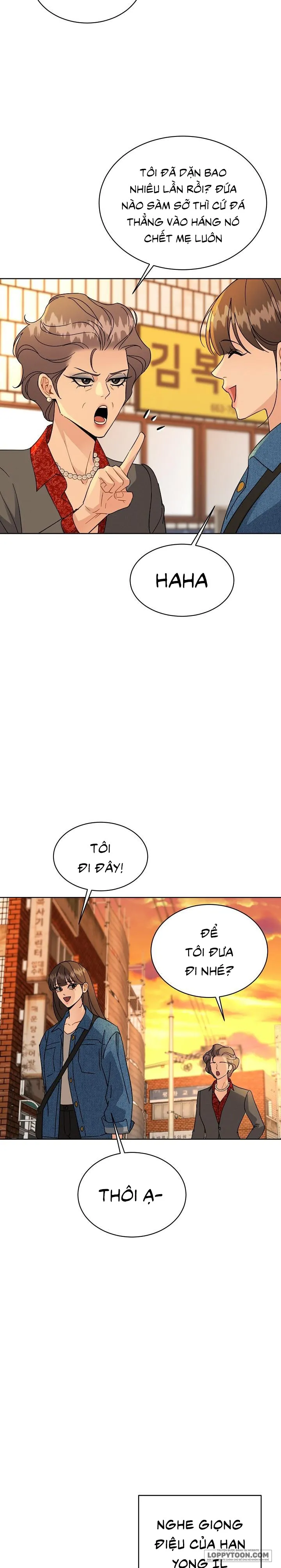 Lãng Mạn Chân Phương Chap 21 - trang 16