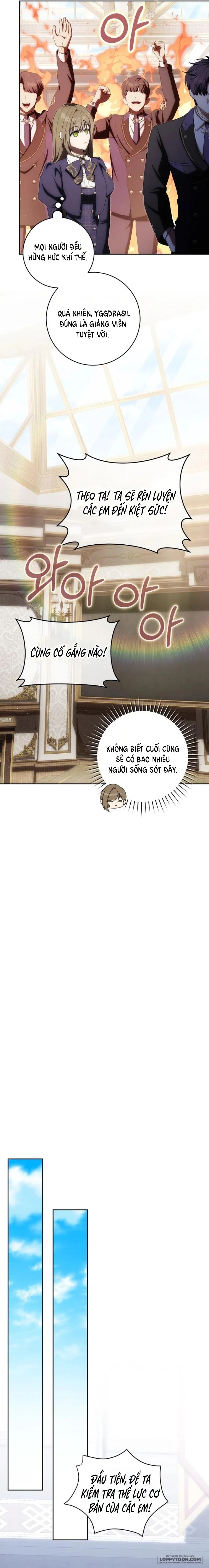 Cách Bước Lên Con Đường Hoa Của Nhân Vật Chính Chap 33 - trang 15