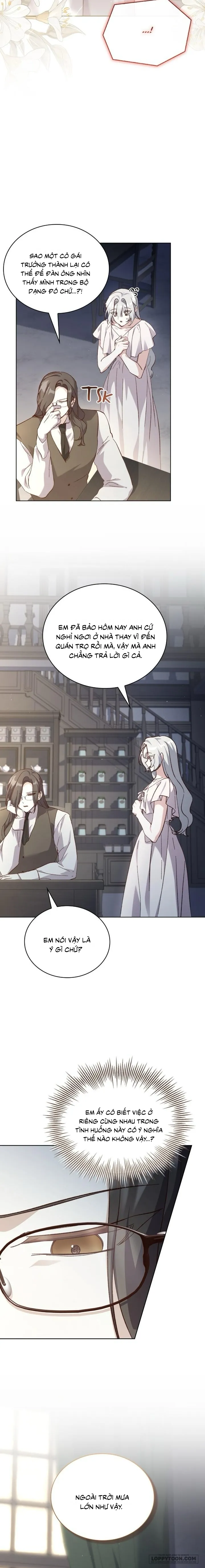 Tôi Đang Tìm Con Sói Đã Trêu Đùa Con Rắn Đen Chap 21 - trang 17