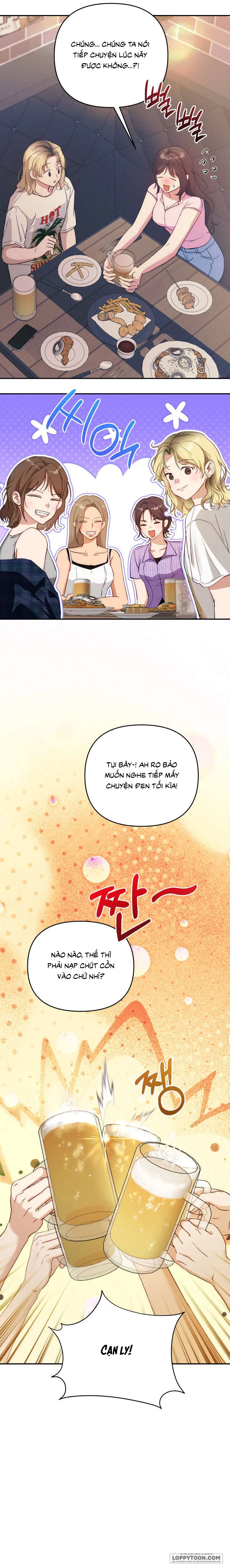 Cún Con Thuần Khiết Chap 1 - trang 22