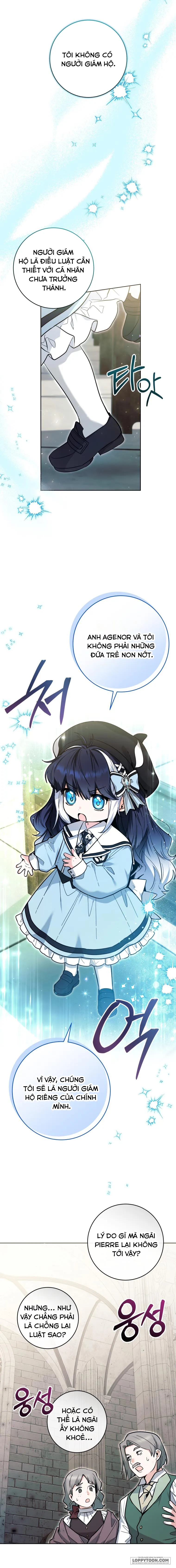 Bé Cá Voi Sát Thủ Phản Diện Chap 20 - trang 12